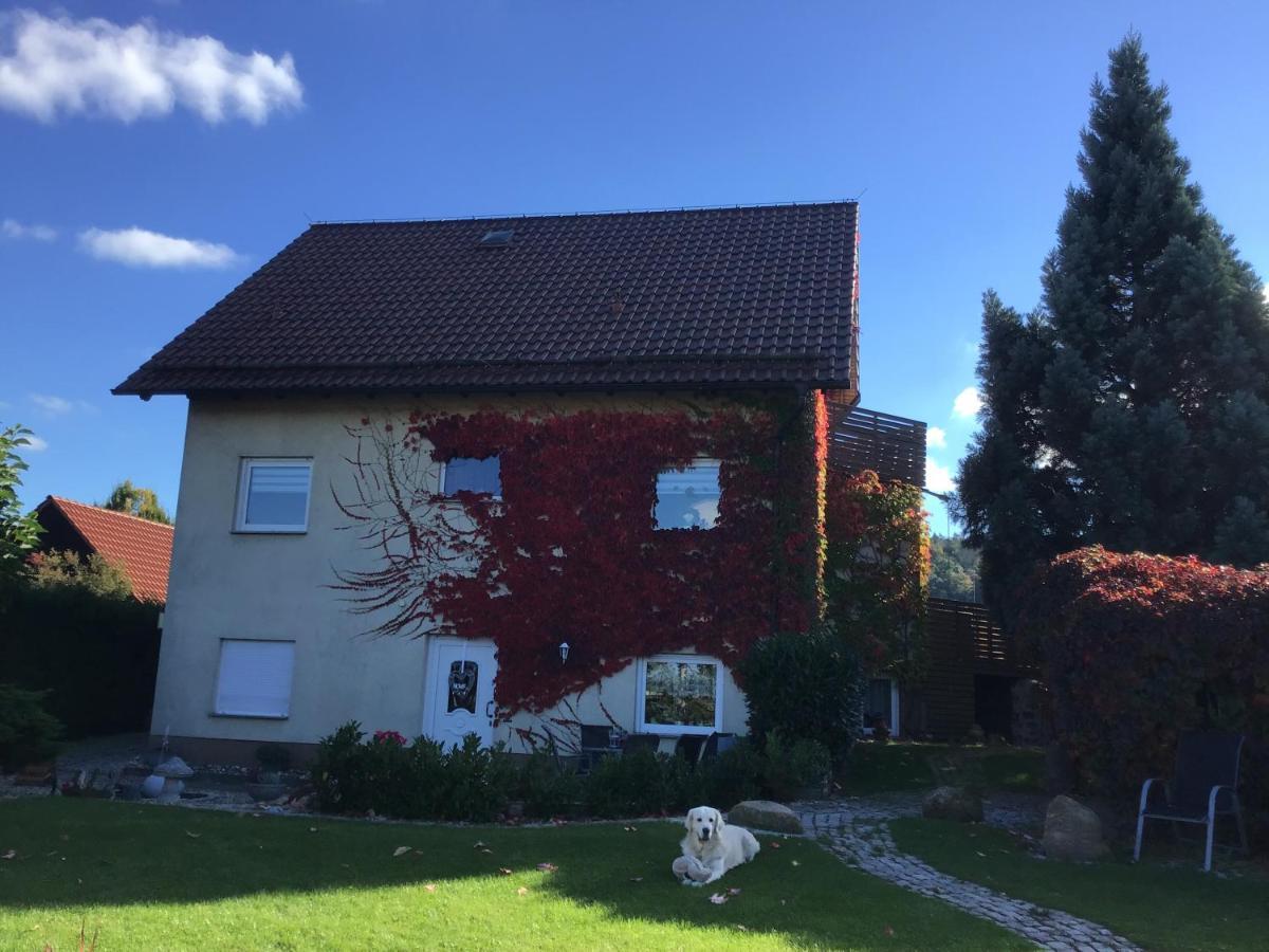 Ferienwohnung Elli Gernrode  Exterior photo